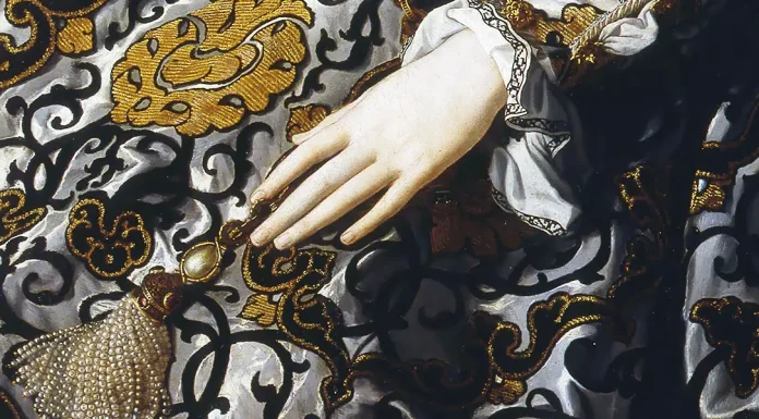Nuovo ePub. “Breviario di estetica” di Benedetto Croce Bronzino. Eleonora di Toledo col figlio Giovanni (particolare)