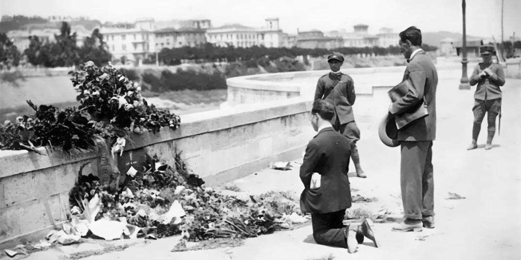 Roma, lungotevere Arnaldo da Brescia: l’omaggio a Giacomo Matteotti sul luogo del suo rapimento