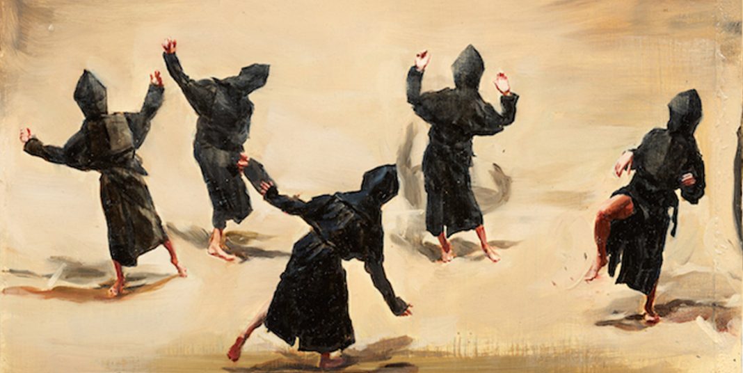 Borremans, Black-Mould-The-Dance, 2015