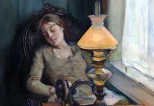 Nuovo audiolibro. “Le notti bianche” di Fëdor Mihajlovič Dostoevskij. Lettura di Ilenia Filippetti “Tired” di Christian Krohg