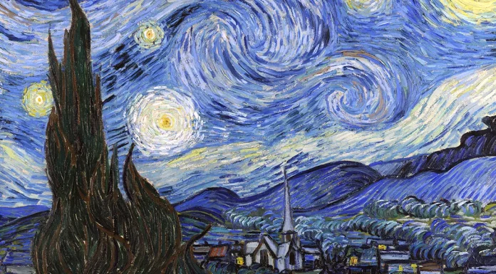 “Sinfonia n° 7 in Mi maggiore” di Anton Bruckner “The Starry Night”. Vincent van Gogh