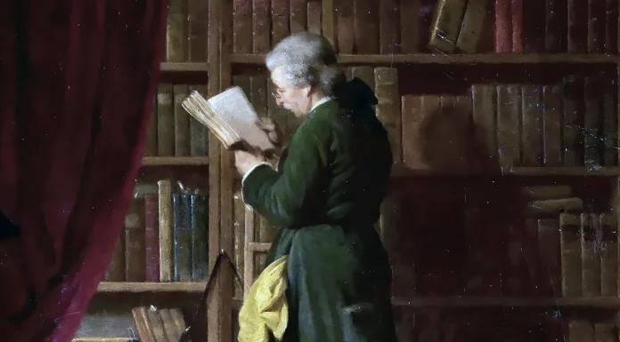 “Lettera sopra la lingua inglese” di Jonathan Swift In the library. Georg Reimer