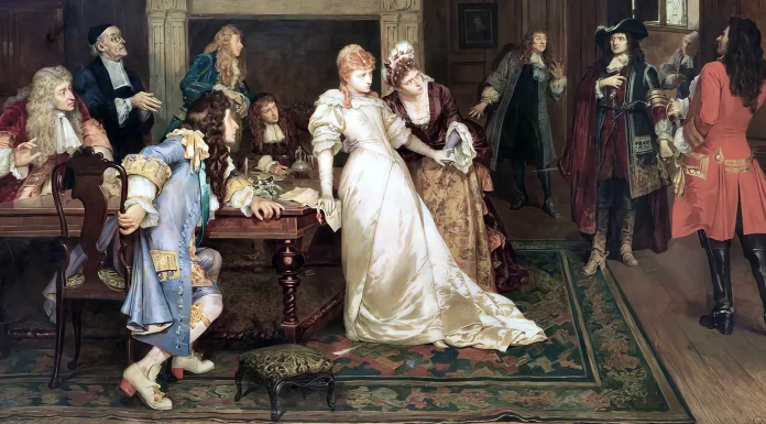 “Lucia di Lammermoor” di Gaetano Donizetti “The Bride of Lammermoor”. Henry Gillard Glindoni