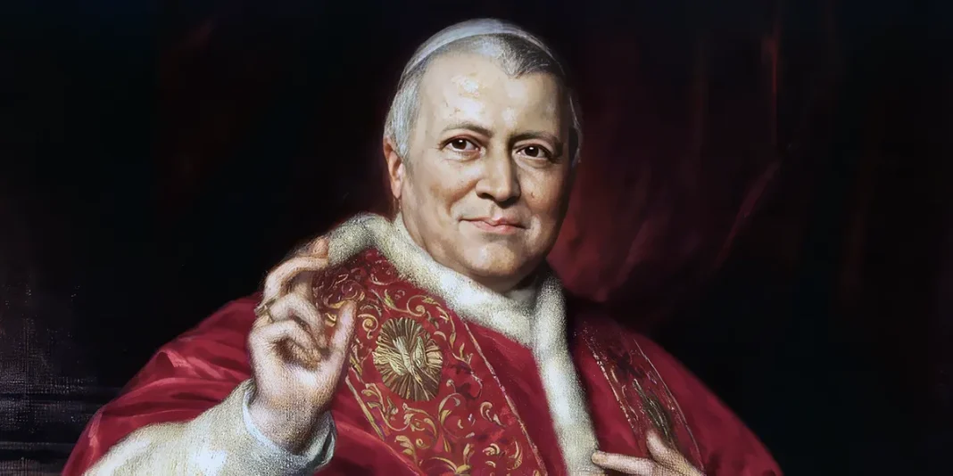 Portrait of Pope Pius IX. George Peter Alexander Healy