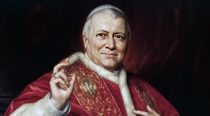 “Il papa e il re” di Leopoldo Fedi Portrait of Pope Pius IX. George Peter Alexander Healy