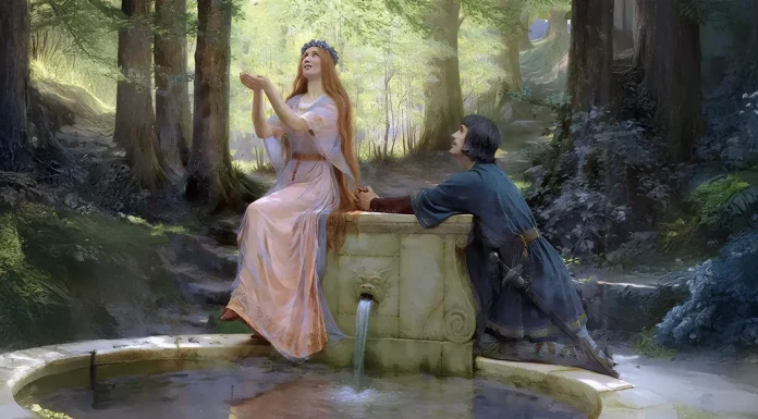 “Pelléas et Mélisande” di Gabriel Fauré Edmund Blair Leighton / Pelléas et Mélisande