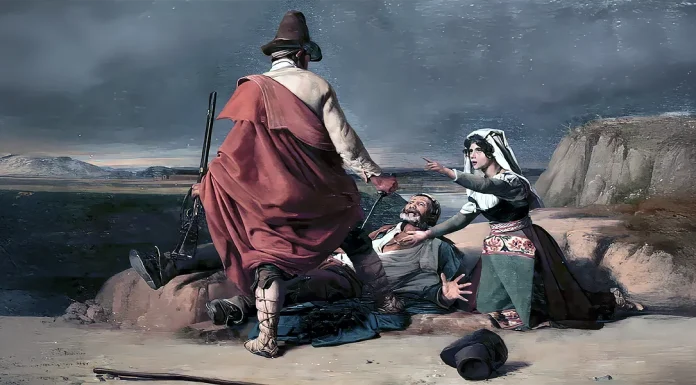 “Pasquale Bruno” di Alexandre Dumas The revenge of a brigand. Guillaume Bodinier