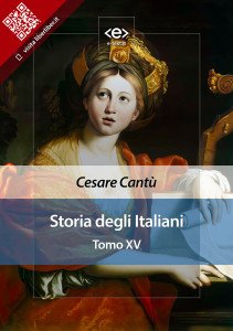 "Storia degli italiani. Tomo XV" di Cesare Cantù