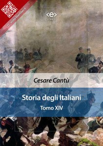 "Storia degli italiani. Tomo XIV" di Cesare Cantù