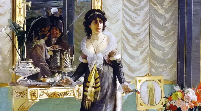 “Luigia Sanfelice” di Francesco Mastriani L’arresto di Luisa Sanfelice. Modesto Faustini