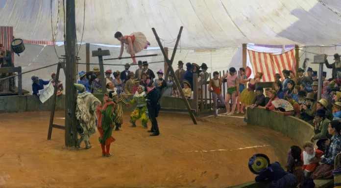 “Il carro dei folli” di Amedeo Ugolini Il circo (o I saltimbanchi). Giovanni Battista Quadrone