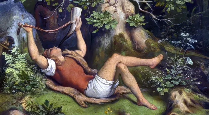 “Des Knaben Wunderhorn” di Gustav Mahler Im Walde (Des Knaben Wunderhorn). Moritz von Schwind
