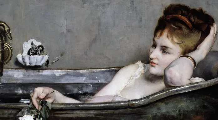 Nuovo ePub. “Gli orecchini di Stefania” di Giustino Ferri “The Bath” di Alfred Stevens