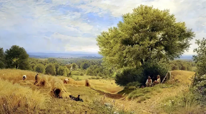 “Sinfonia n° 2 in Mi bemolle maggiore, Op. 63” di Edward William Elgar “Harvest Time”. John Clayton Adams