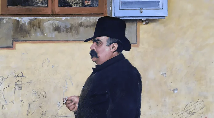 “Le scarpette rosse” di Alessandro Varaldo “Ritratto di Yorick”. Vittorio Matteo Corcos