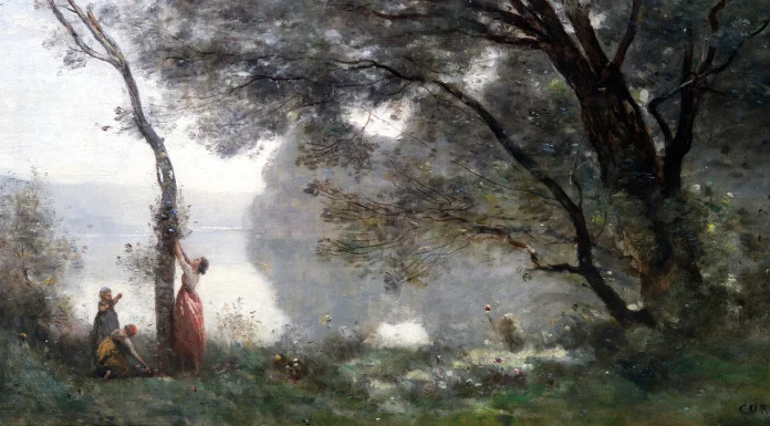 “Belfonte” di Francesco Pastonchi Souvenir de Mortefontaine. Jean-Baptiste Camille Corot