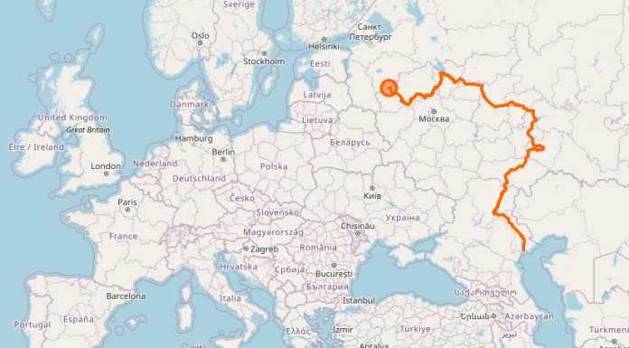 Volga blues di Marzio Mian Il corso del Volga attraverso la Russia