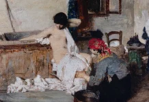 “La vita nuda” di Luigi Pirandello “Il bagno (versione ridotta)” di Giacomo Favretto