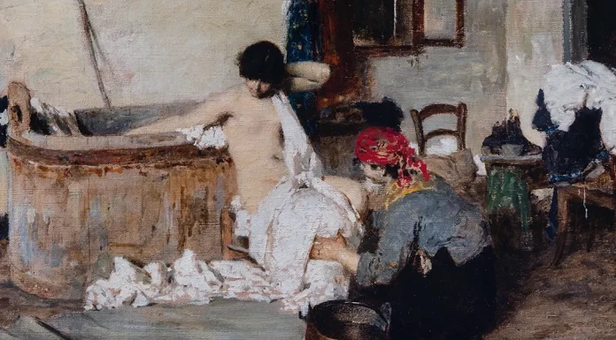 “La vita nuda” di Luigi Pirandello “Il bagno (versione ridotta)” di Giacomo Favretto