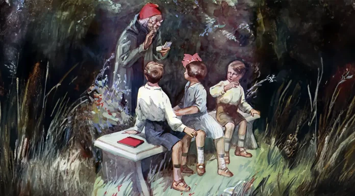 “Ciondolino” di Luigi Bertelli (detto Vamba). Nuova edizione illustrata Ciondolino. Illustrazione di Attilio Mussino
