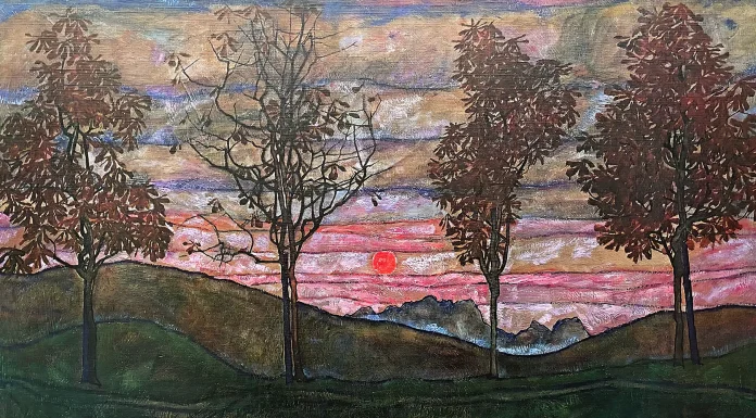 “Opere. Saggi” di Silvio D’Arzo “Four Trees” di Egon Schiele