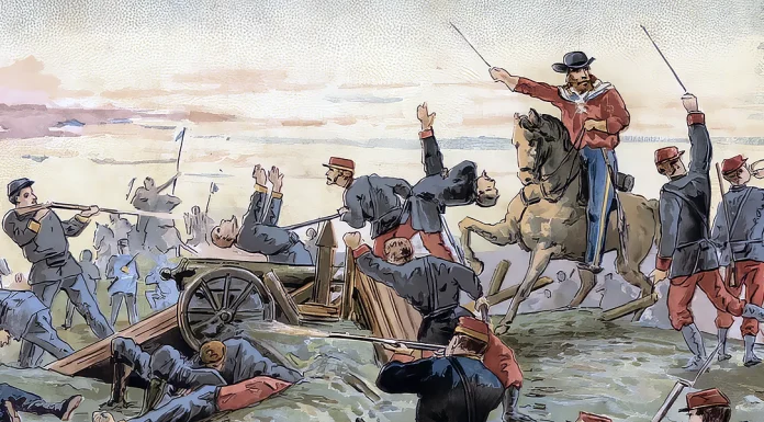 “Garibaldi e Montevideo” di Alexandre Dumas Giuseppe Garibaldi alla battaglia di San Antonio del Santo, Guerra civile uruguaiana, 1846