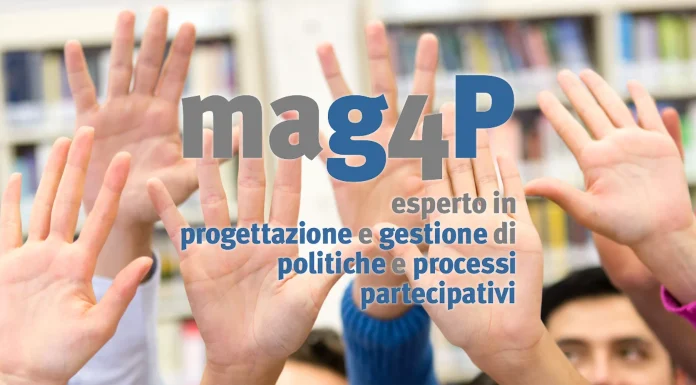 Master in “Progettazione e gestione di politiche e processi partecipativi” Master in "Progettazione e gestione di politiche e processi partecipativi"