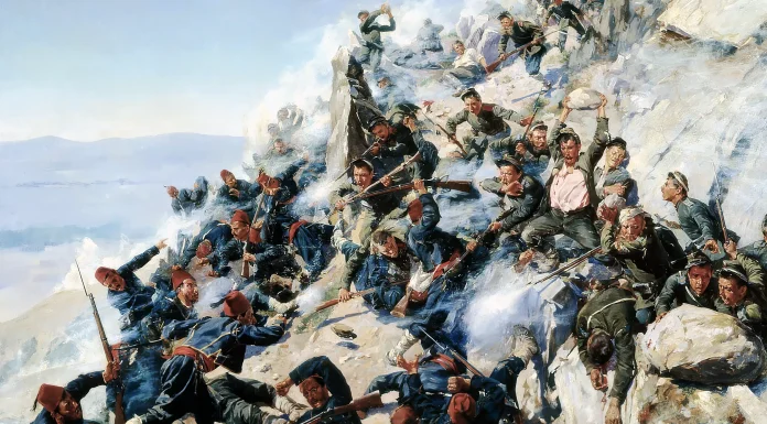 “Cuore bulgaro” di Ivan Vazov The Battle of Shipka Pass in August 1877. Alexey Popov