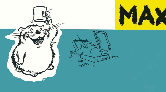 Max, le mille vite di una marmotta. Testata con nome