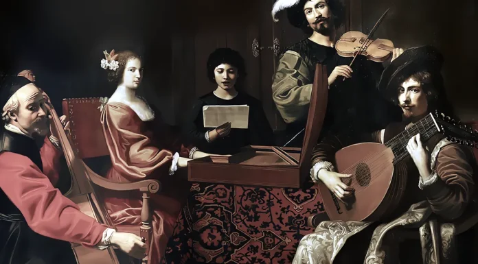 “Suite de dances pour orchestre à cordes” di Jean-Baptiste Lully Il concerto. Nicolas Tournier