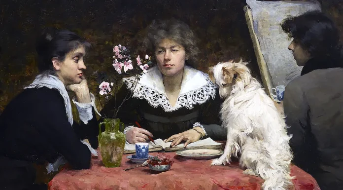 Nuovo ePub. “Tutt’e tre” di Luigi Pirandello “Friends’ portrait”. Louise Catherine Breslau