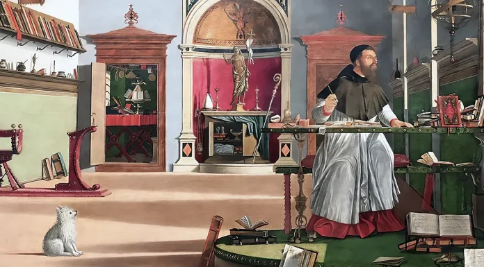 Nuovo ePub. “Sant’Agostino” di Ernesto Buonaiuti “Sant’Agostino nello studio” di Vittore Carpaccio