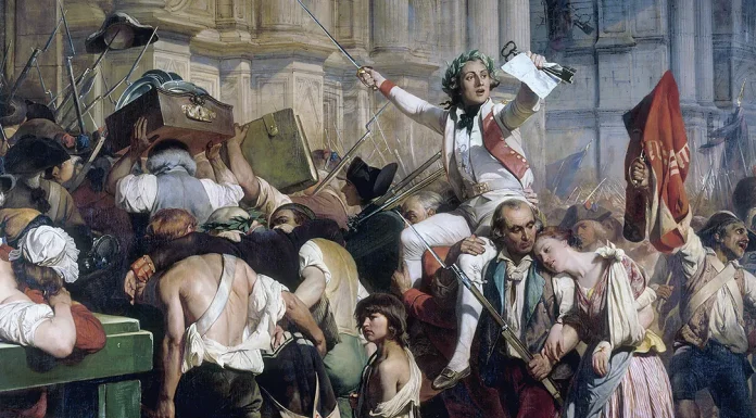 “Angelo Pitou” di Alexandre Dumas “Les vainqueurs de la Bastille devant l’Hôtel de Ville, le 14 juillet 1789”. Paul Delaroche