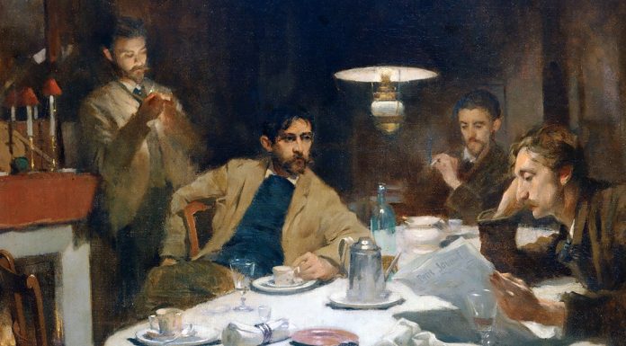 Nuovo ePub. “L’uomo solo” di Luigi Pirandello The Ten Cent Breakfast. Willard Metcalf