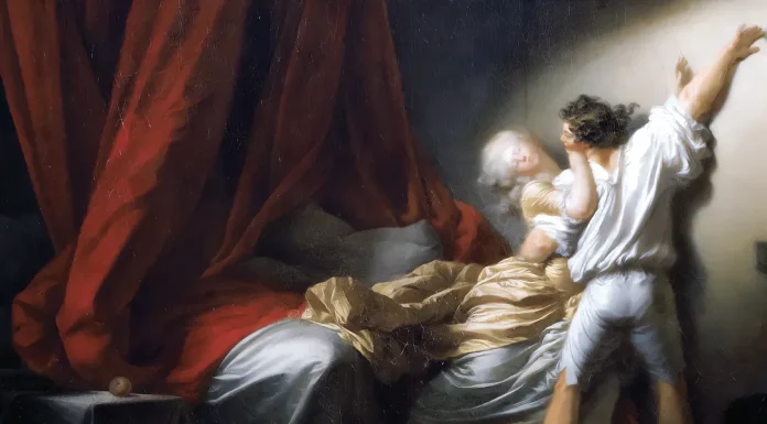 “Giuseppe Balsamo” di Alexandre Dumas “Il chiavistello”. Jean Honore Fragonard