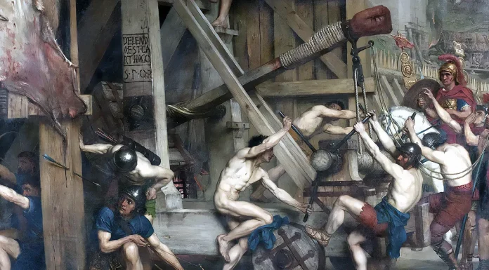 Nuovo ePub. “Roma antica. 1, La preparazione e il trionfo” di Guglielmo Ferrero e Corrado Barbagallo “The Catapult (1868)” di Edward Poynter