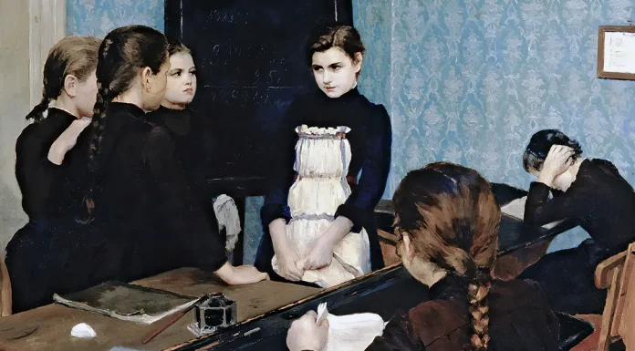 “L’insegnamento classico nelle scuole secondarie” di Arturo Graf New-comer at Gymnasium. Emily Shanks