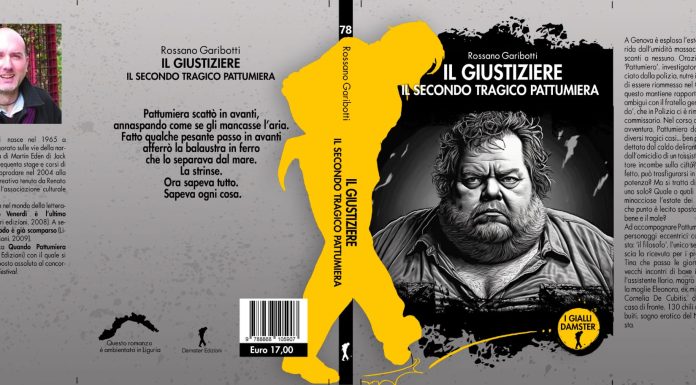 “Il Giustiziere – Il secondo tragico Pattumiera” di Rossano Garibotti, un noir ironico nella Genova dei contrasti
