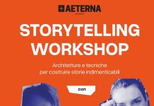 Il cinema incontra la formazione: il primo corso di AETERNA Academy è realtà