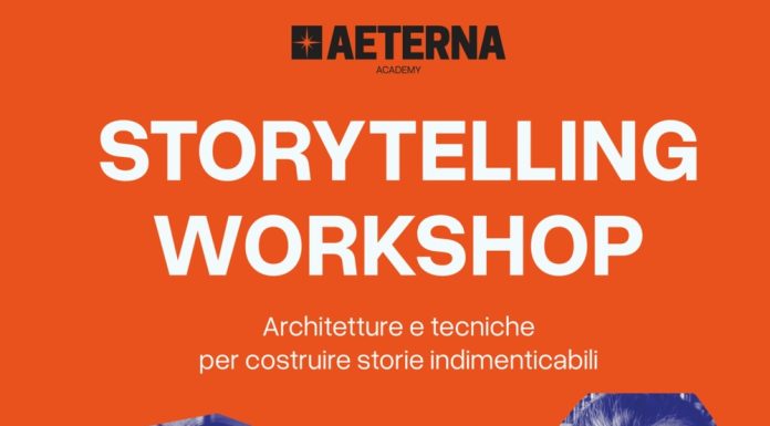Il cinema incontra la formazione: il primo corso di AETERNA Academy è realtà