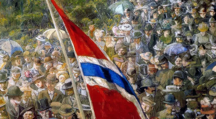 “La lega dei giovani” di Henrik Ibsen 17 maggio. Christian Krohg