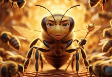 Ascolta la fiaba “La regina delle api” dei fratelli Grimm Ascolta la fiaba "La regina delle api" dei fratelli Grimm