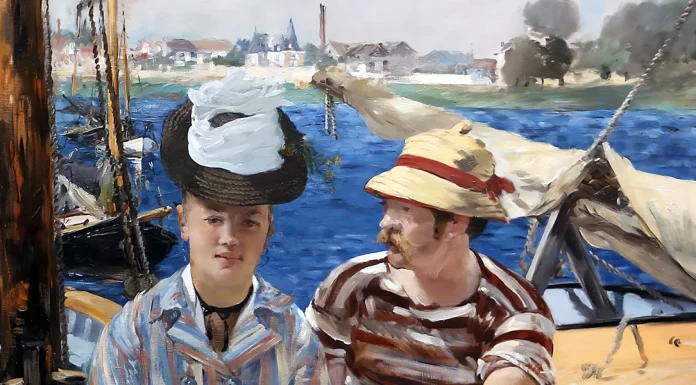 “La donna del mare” di Henrik Ibsen Argenteuil. Édouard Manet