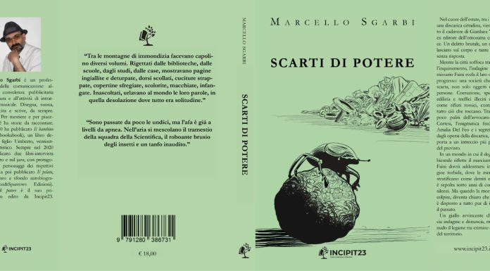 “Scarti di potere” di Marcello Sgarbi, un noir teso e coinvolgente tra degrado ambientale e corruzione
