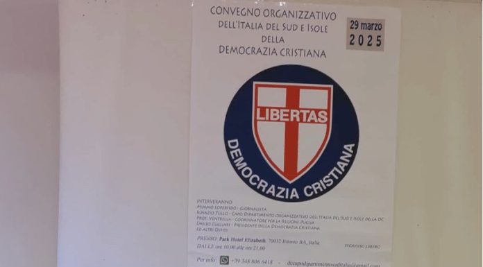 La Democrazia Cristiana difende la sua identità: no agli abusi di titolo, sì alla trasparenza e al rispetto delle regole