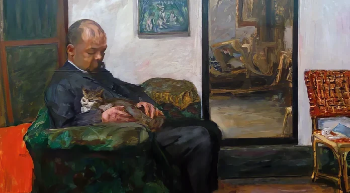 Nuovo ePub: “La gatta persiana” di Alessandro Varaldo Portrait d’Ambroise Vollard. Pierre Bonnard