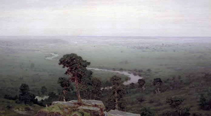 “La steppa” di Anton Pavlovič Čehov “The North”. Arkhip Kuindzhi