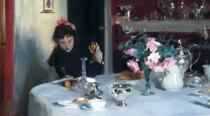 “Memorie” di Amelia Rosselli John Singer Sargent – The Breakfast Table