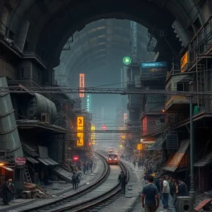 Un'idea di come potrebbe essere la città interstiziale Zama