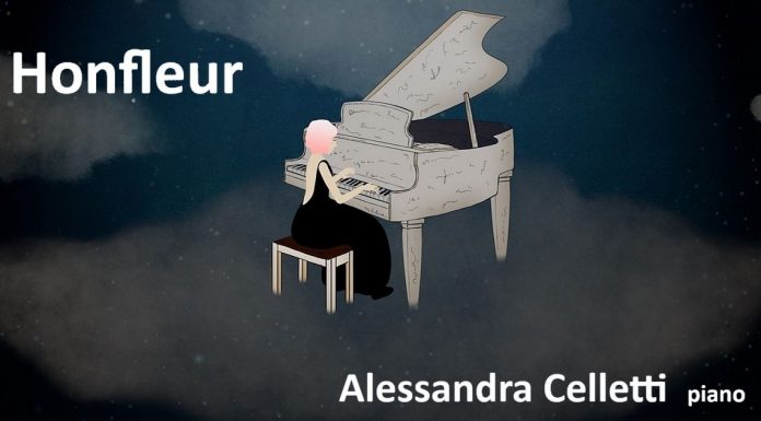 Alessandra Celletti, pubblica Honfleur e lo presenta live in prima assoluta a Roma